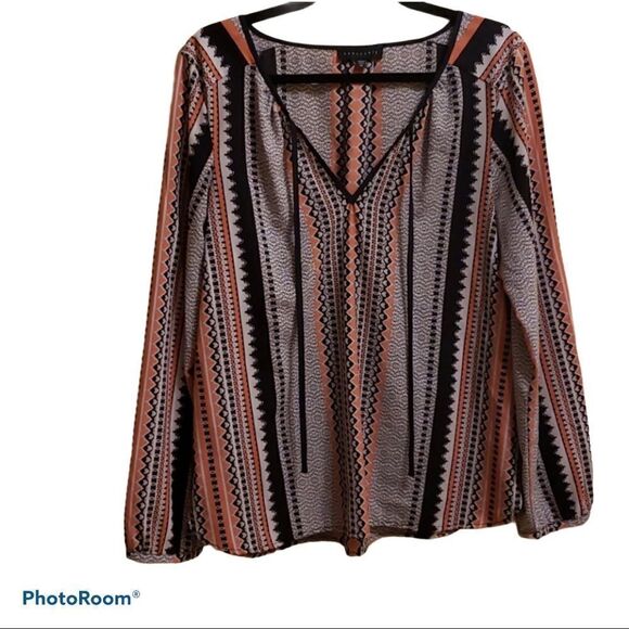 𝅺SANCTUARY long sleeved blouse. Medium - Picture 1 of 7